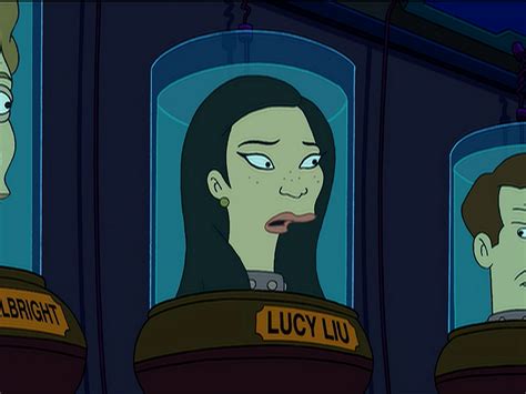 Lucy Liu's Head | Futurama Wiki | Fandom