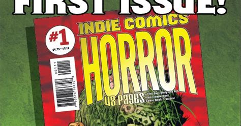 Comics Experience Blog: Indie Comics Horror #1 Features Six Comics ...