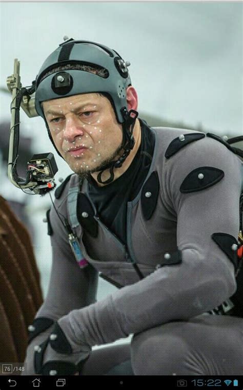 Dawn of the Planet of the Apes. Andy Serkis in performance capture suit as Caesar. Dawn Of The ...