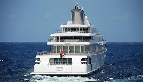 RISING SUN Yacht - Lurssen Yachts