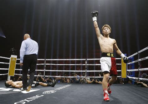 Boxing: Naoya Inoue retains crown with 1st-round knockout