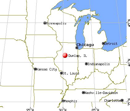 Dunlap, Illinois (IL 61525) profile: population, maps, real estate ...