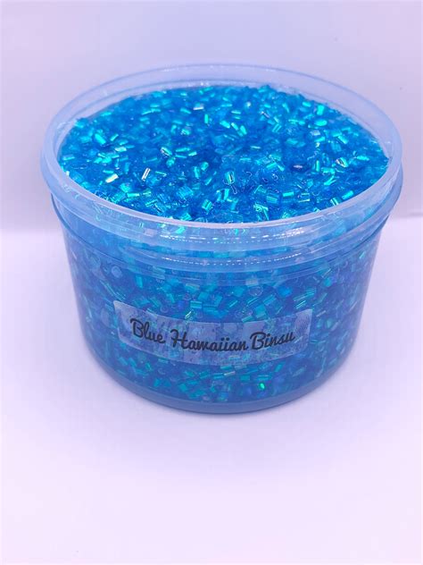 Blue Hawaiian Slime - Etsy