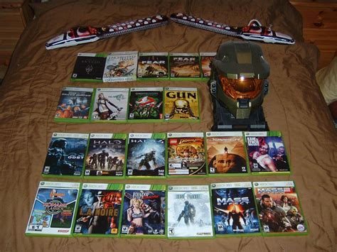 Microsoft Xbox 360 Game Collection Part 2 by TinytheGiant on DeviantArt