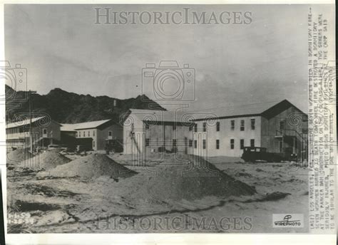 1936 Press Photo Parker Dam Colorado River Construction Site - Historic Images