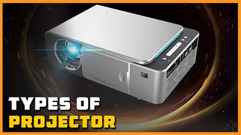 Types of Projector - YouTube