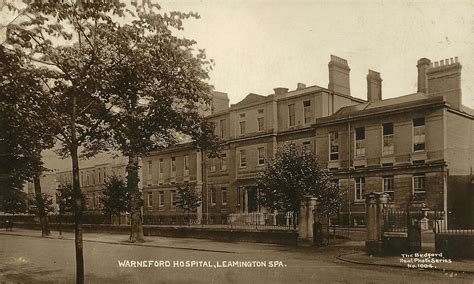 Pin by Peter Maleczek on UK Hospitals | Royal leamington spa, Old hospital, Warwickshire