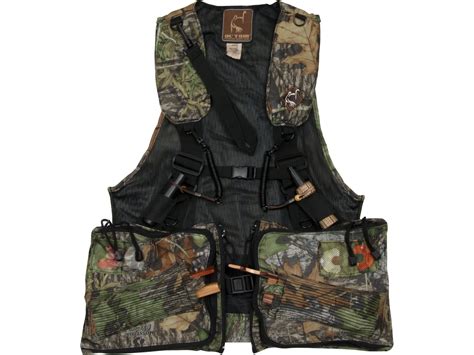 Ol' Tom Time & Motion Strap Turkey Vest Realtree Xtra Green Camo