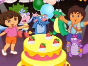 Dora & Friends Birthday Party