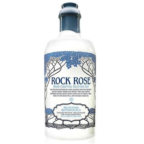 Gin Rock Rose Premium Scottish