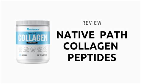 Native Path Collagen Review - Our Daily Health Tips