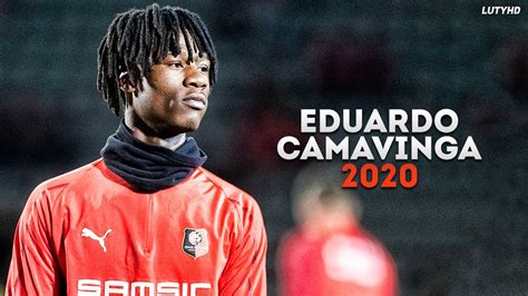 Eduardo Camavinga 2020 - Top Class | Defensive Skills & Tackles | HD ...