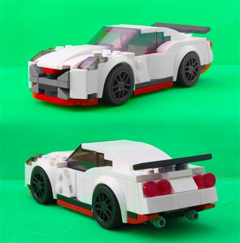 I made a Nissan Skyline GT-R : r/lego