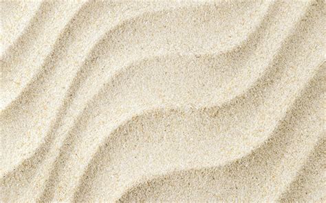 Download wallpapers texture of sand, waves in the sand, beach, white sand, summer for desktop ...