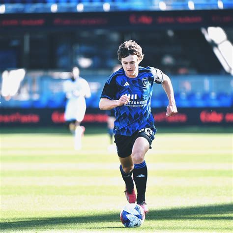 San Jose Earthquakes II 2023 Home Kit