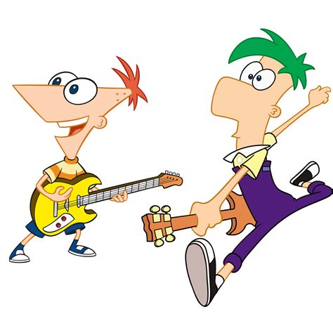 Cartoon Characters: + Phineas y Ferb