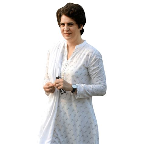 Priyanka Gandhi Vadra PNG Photos