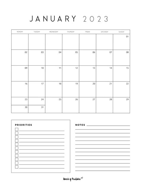 Monthly Calender, Free Printable Calendar Templates, Framed Calendar, February Calendar, Digital ...