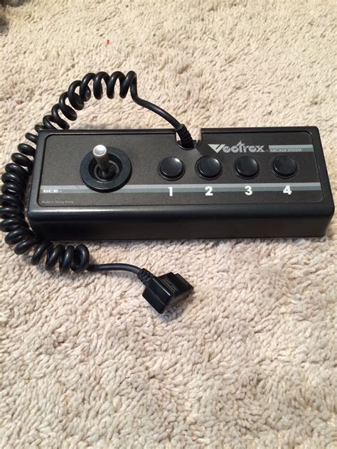 Vectrex Controller and Modded NES Max Controller for Vectrex - Buy, Sell, and Trade - AtariAge ...