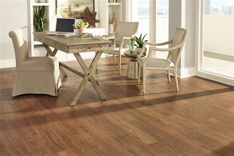 CoreLuxe Ultra 7mm+pad Brazilian Cherry Vinyl Plank Flooring