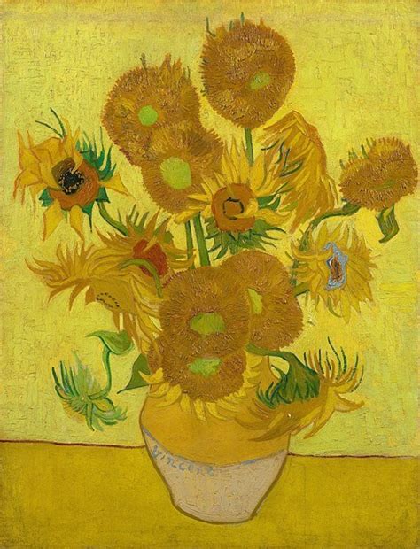 Famous Artists Paintings in Yellow | HubPages