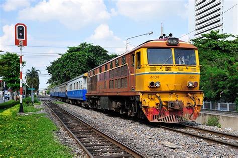 State Railway Of Thailand Signs Contract 2.3 Of Bangkok-Nong Khai High ...