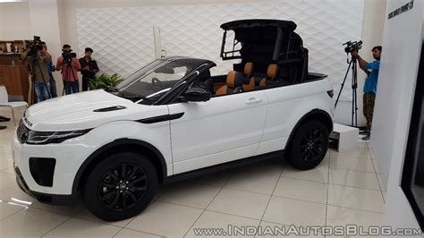 Comments on: Range Rover Evoque Convertible on sale in India for INR 69 ...