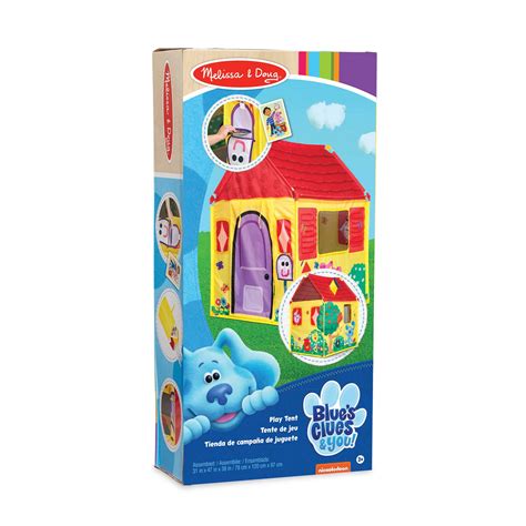 Blues Clues & You! Blue's House Play Tent – Simply Devine Gifts and Decor