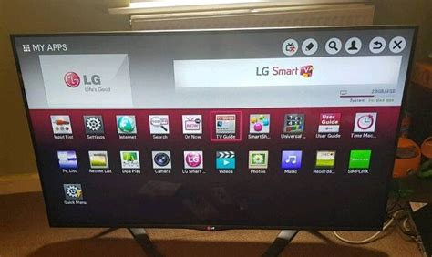 Lg 48 inch supper slimline smart led HD tv | in Birmingham, West ...