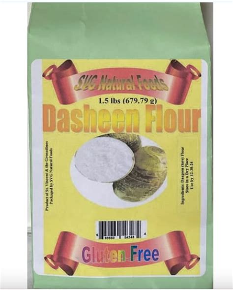 Dasheen Flour Gluten Free