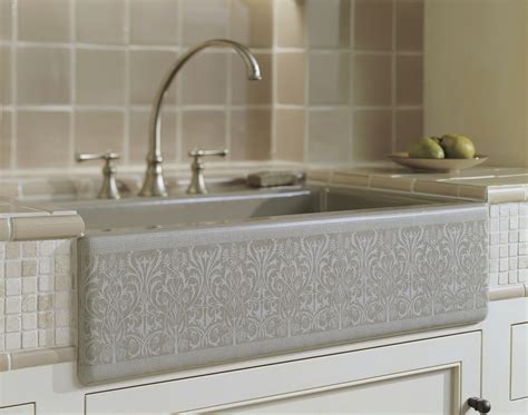 Cupboards Kitchen and Bath: Apron Sink Trends - Kohler