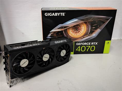 GIGABYTE GeForce RTX 4070 WINDFORCE OC 12G Graphics Card Review - The ...