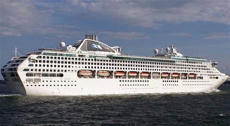 Sea Princess Itinerary, Current Position, Ship Review | CruiseMapper