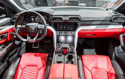 Lamborghini Urus Interior | Very high-tech. | JayRao | Flickr