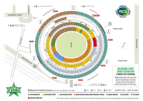 Pin on MCG | Seating plan, How to plan, Map