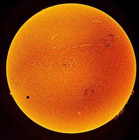 The Transit of Mercury, November 2019 - Lunt Solar Systems