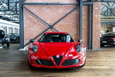 Alfa romeo 4c red LE (23) - Richmonds - Classic and Prestige Cars ...