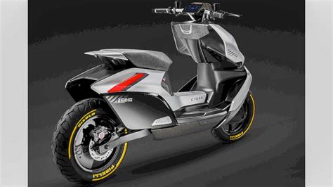 CFMoto Zeeho Cyber Electric Scooter Concept - Likely Rival To Ather 450X