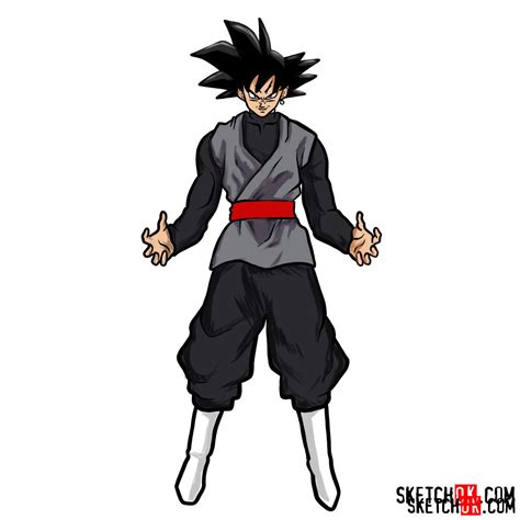 How to Draw Goku Black: Unleash Your Inner Saiyan Artist