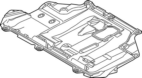 Ford Focus Under cover. W/O RS, W/O SHUTTER, 2.0 liter DOHC. W/O RS, W/SHUTTER, 2.0 - AV6Z6P013A ...