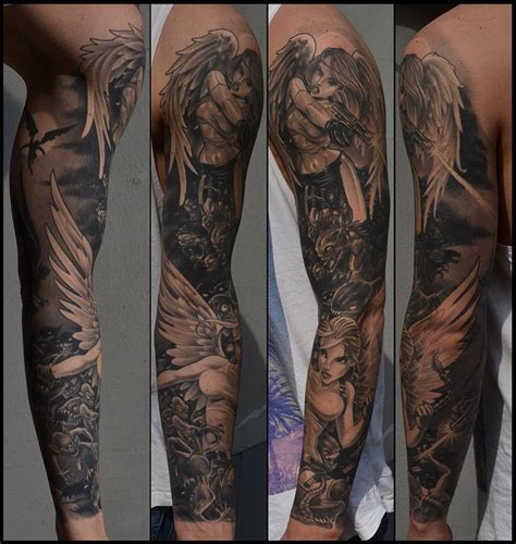 Sleeve I did a year ago...