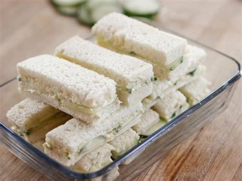 Cucumber Finger Sandwiches Recipe | Ree Drummond | Food Network