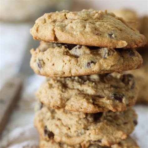 10 Best Whole Wheat Pastry Flour Oatmeal Cookies Recipes | Yummly