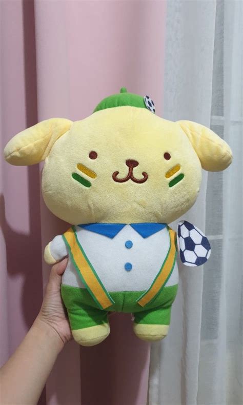 Pompompurin plush on Carousell