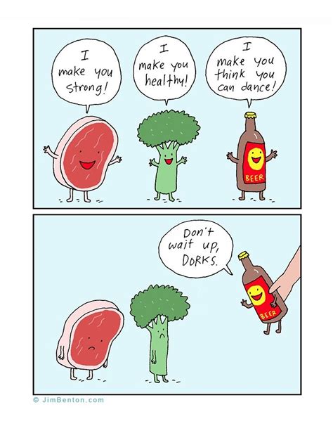 Poor Nutrition | Funny comics, Funny pictures, Humor