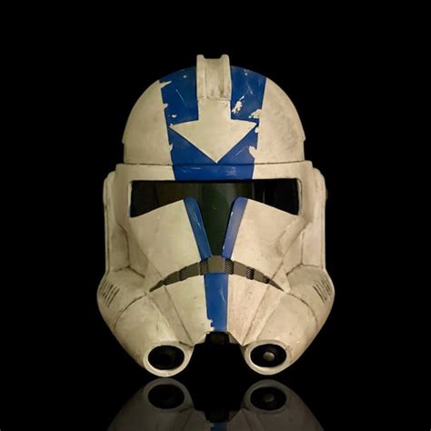 Star Wars Helmet Commander Appo Clone Wars ready to Ship | Etsy