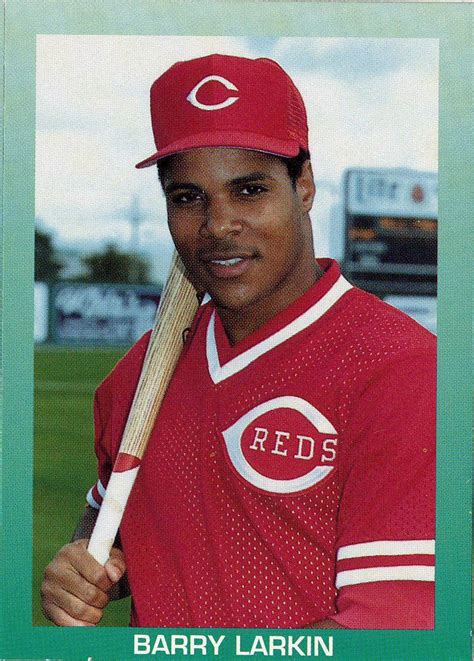 RARE-ODDBALL ALL-SPORTS SUPERSTARS Barry Larkin REDS | Barry larkin, Cincinnati reds, Larkin