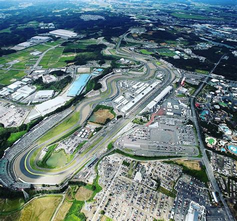 The full Suzuka circuit from above : r/formula1