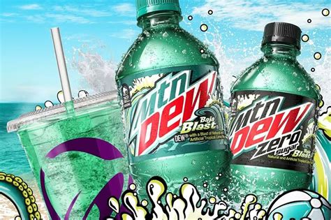 Mountain Dew Sell Baja Blast Nationwide All 2024 | Hypebeast