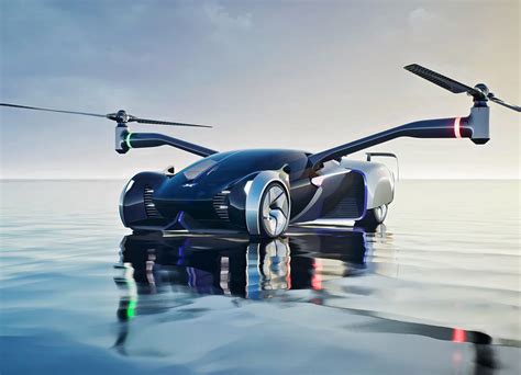 XPeng-Backed HT Aero Unveils Latest Electric Flying Car, Designed for ...